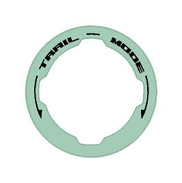 Printed Series GOAT Mode Dial Ring Overlay V2.1 - 2021+ Bronco - Speedlogix