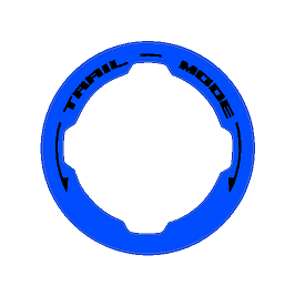 Printed Series GOAT Mode Dial Ring Overlay V2.1 - 2021+ Bronco - Speedlogix