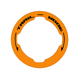 Printed Series GOAT Mode Dial Ring Overlay V2.1 - 2021+ Bronco - Speedlogix