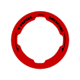 Printed Series GOAT Mode Dial Ring Overlay V2.1 - 2021+ Bronco - Speedlogix