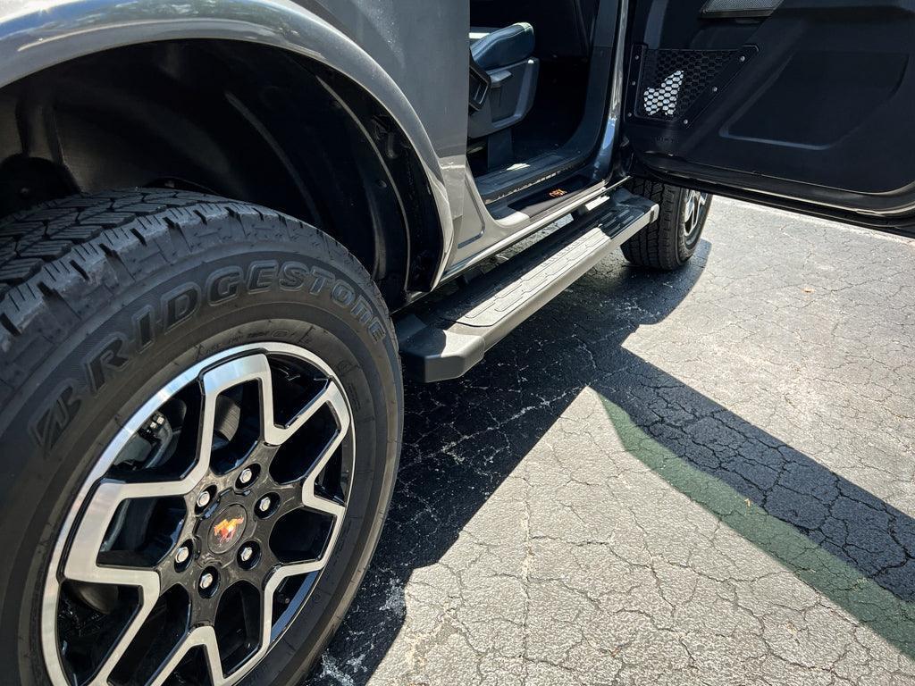 Printed Series Wheel Cap Overlays - 2021+ Bronco - Speedlogix