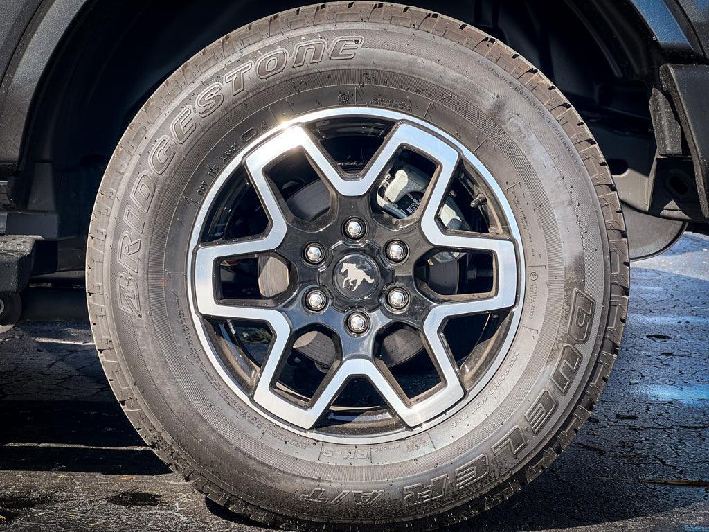 Printed Series Wheel Cap Overlays - 2021+ Bronco - Speedlogix