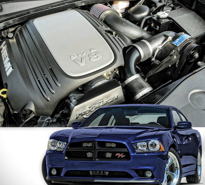 ProCharger Complete HO Supercharger Kit 2011 - 2014 Charger R/T - Speedlogix