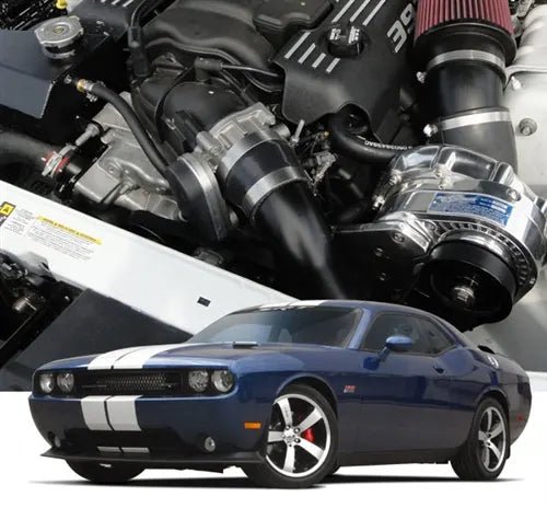 ProCharger HO Intercooled Tuner Kit 2011 - 2014 Challenger SRT8 - Speedlogix