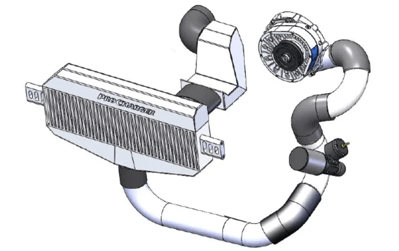 ProCharger HO Tuner Kit 2015 - 2023 Challenger R/T - Speedlogix