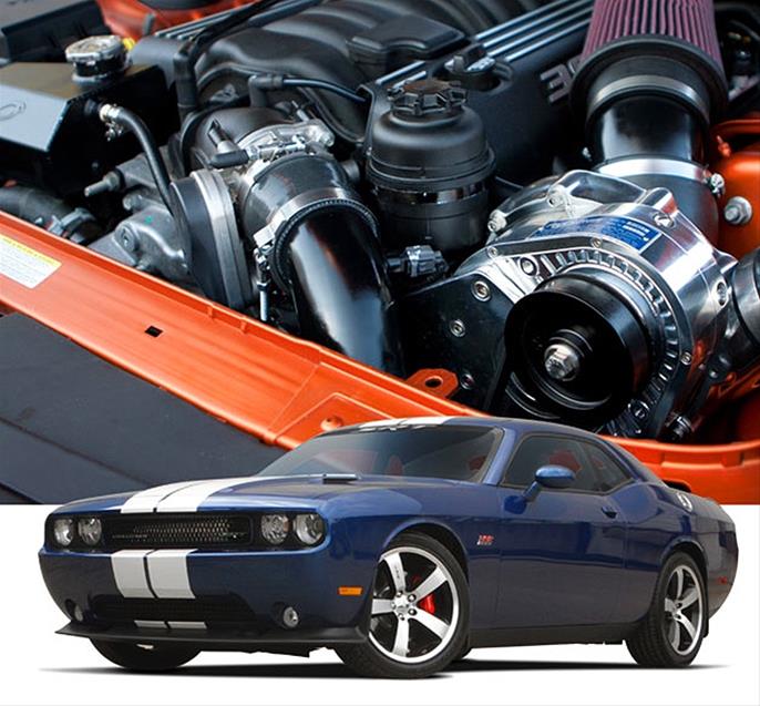 ProCharger Stage II Tuner Kit 2011 - 2014 Challenger SRT8 - Speedlogix