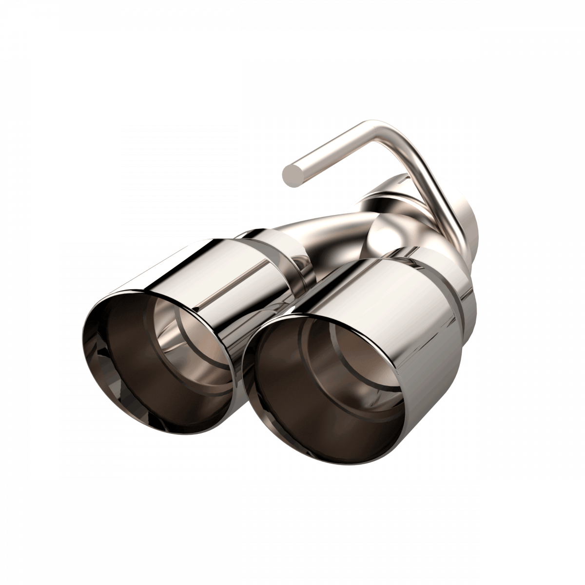 QTP Quad Polished Exhaust Tips 2015 - 2023 Challenger - Speedlogix