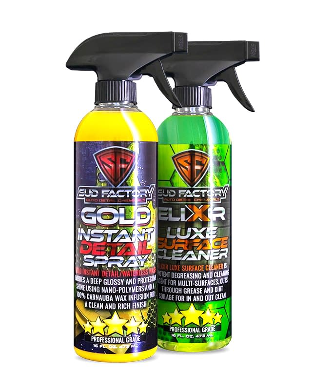 Quick Detailer Full Size Kit - Speedlogix