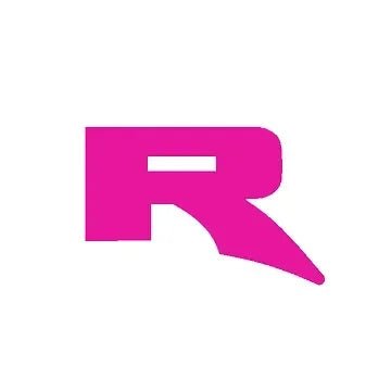 R Inlay for Hood Emblems - 2022+ Bronco Raptor - Speedlogix