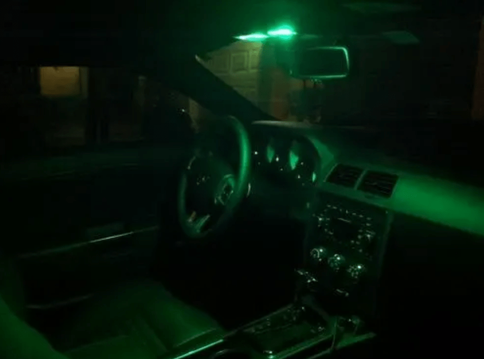 Radius LED Overhead Console Lights (Pair) 2005 - 2023 Challenger/Charger - Speedlogix