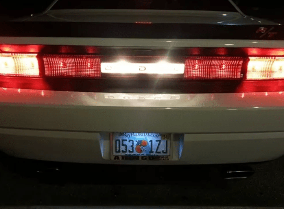 Radius License Plate LED Bulb 2006 - 2023 Challenger/Charger - Speedlogix