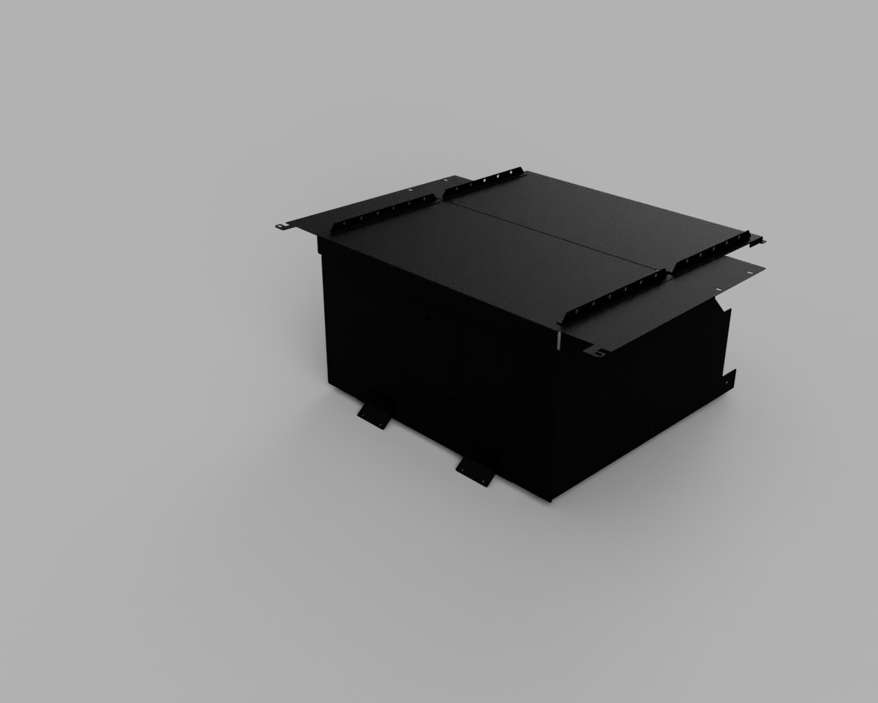 Ridgeback Bronco Security Enclosure - 2 Door - Speedlogix