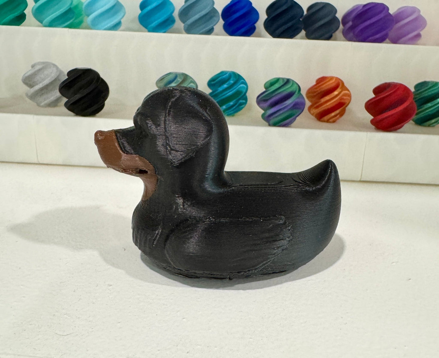 Rottweiler Dog Duck - Speedlogix