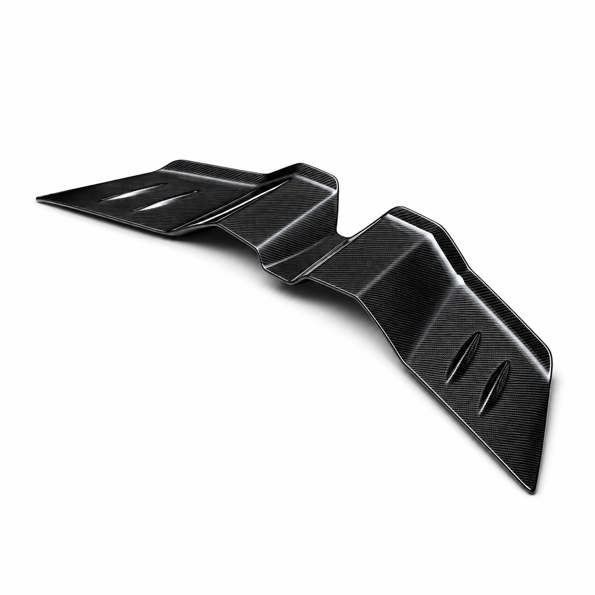 Aggressive Prepreg Dry Carbon Fiber Rear Spoiler Wing for Lamborghini Revuelto
