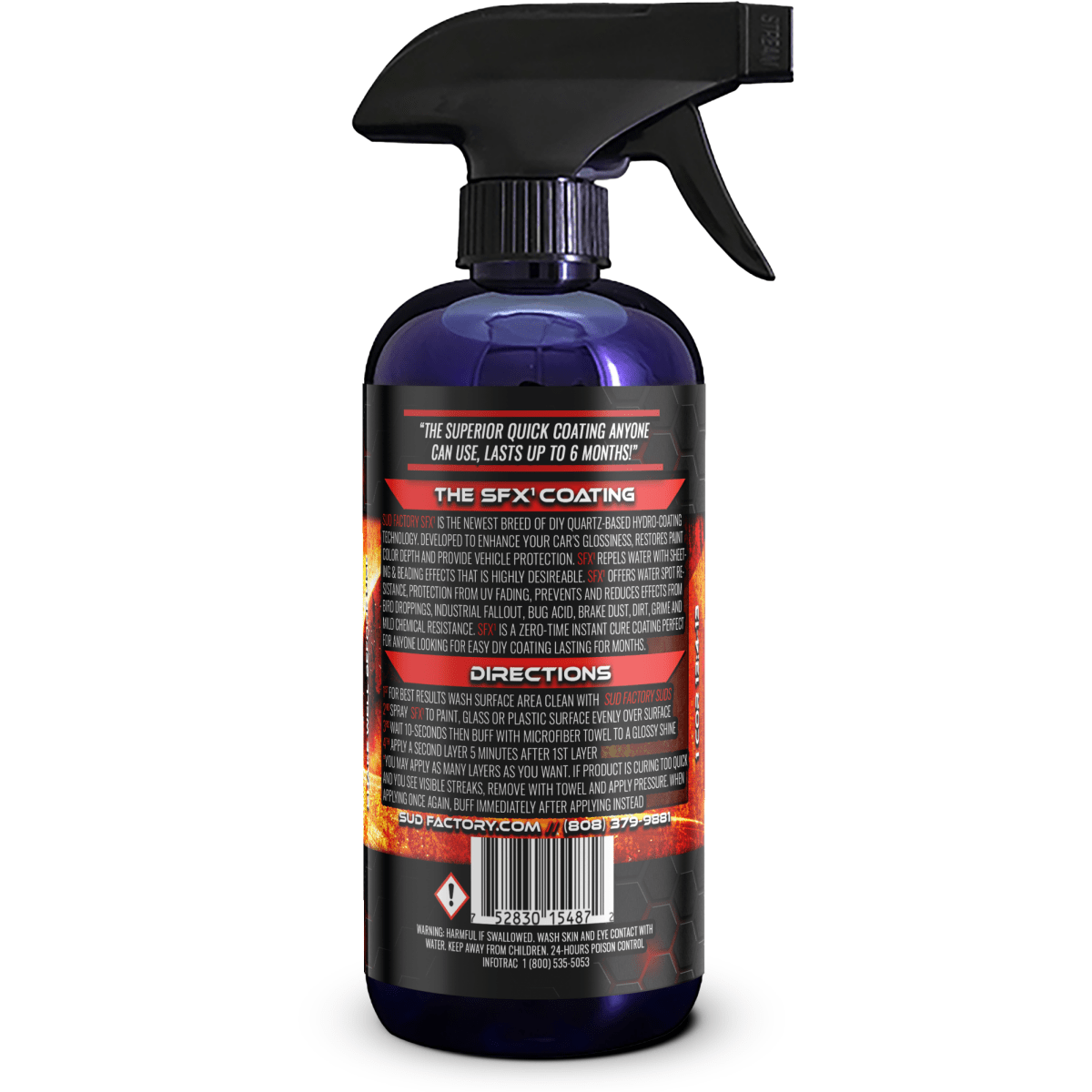 SFX1 Glossy Instant Ceramic Protective Coating