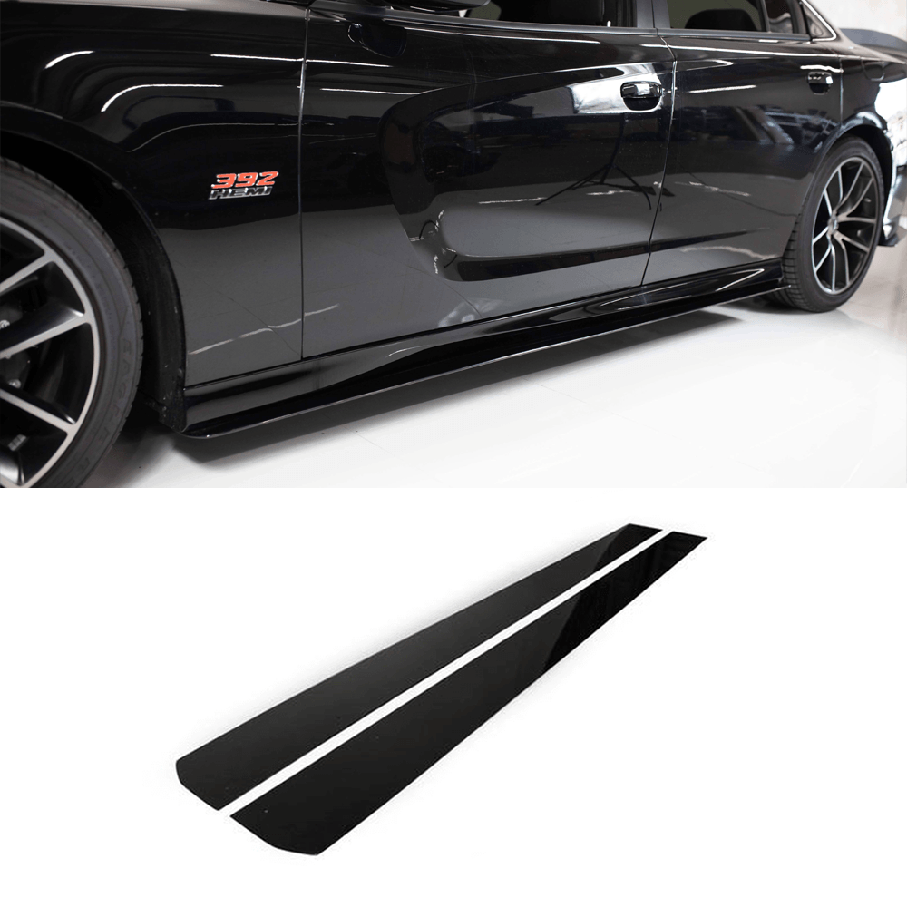 2015-2022 Dodge Charger V1 Side Skirt Extensions