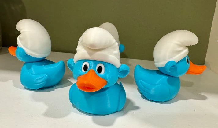Smurf Duck - Speedlogix