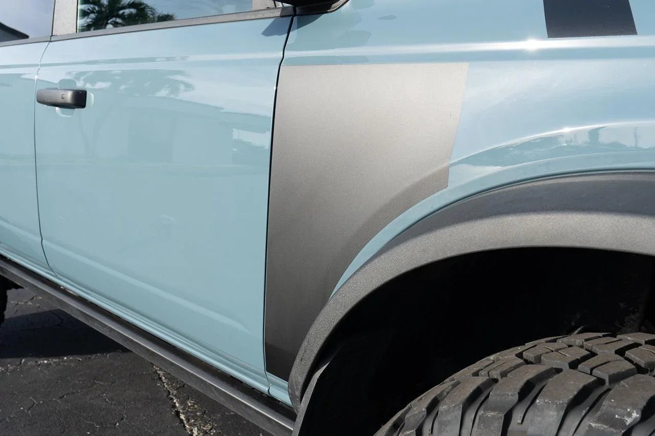 Solid Fender Overlays - 2021+ Bronco - Speedlogix