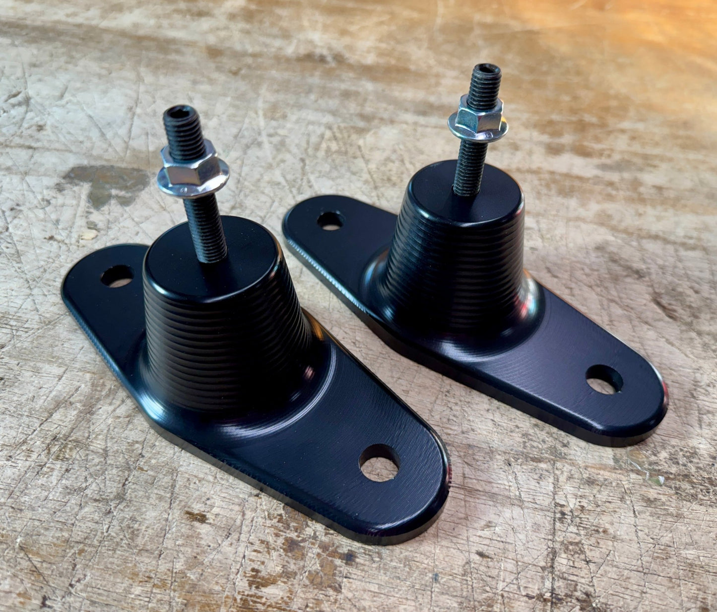 Speedlogix Billet Solid Motor Mounts 2011 - 2023 Challenger/Charger 5.7L, 6.4L - Speedlogix