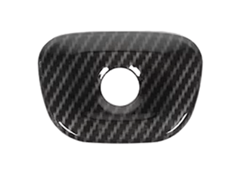 Speedlogix Carbon Fiber Print Backup Camera Trim 2015 - 2023 Charger - Speedlogix