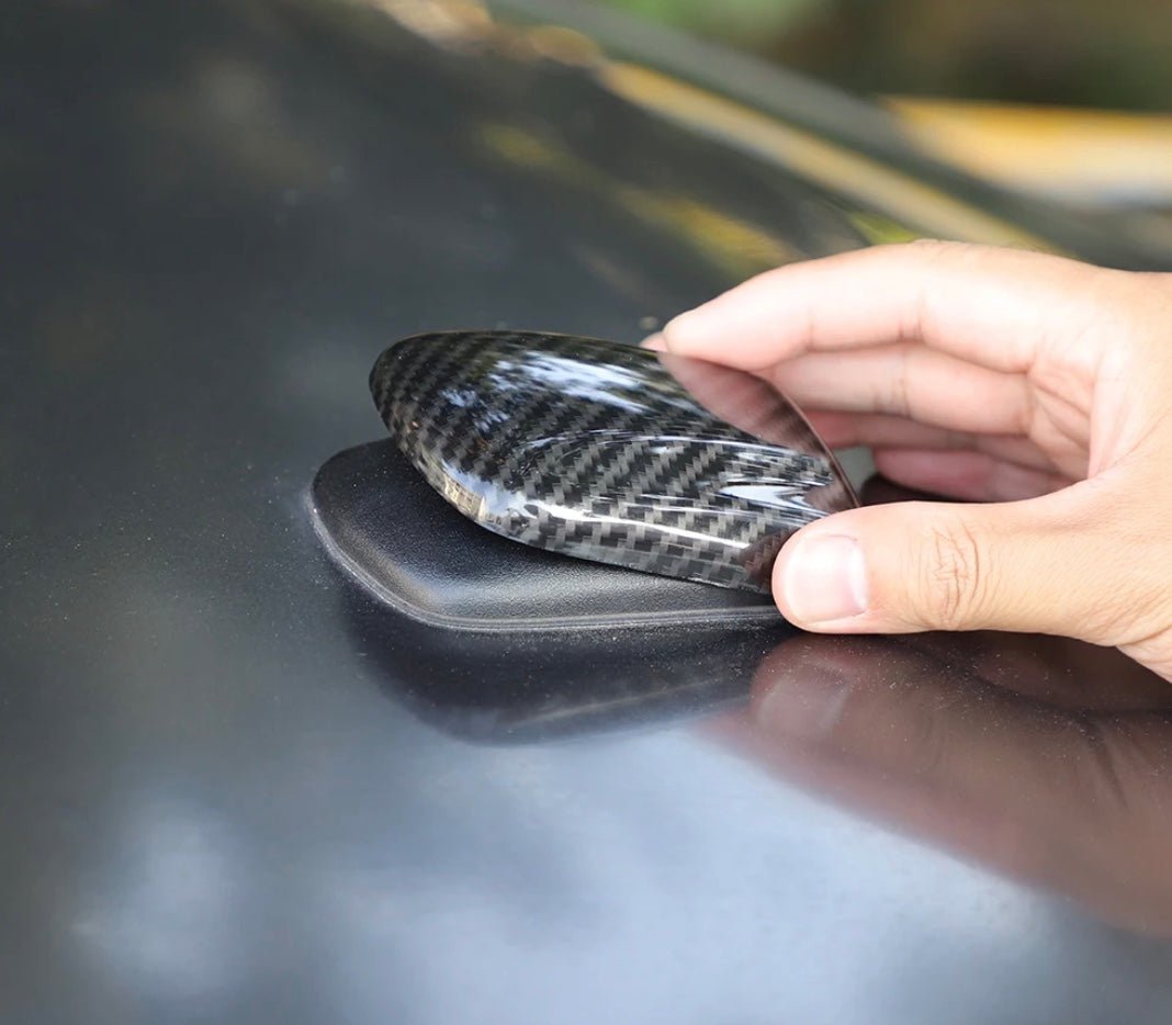 Speedlogix Carbon Print Antenna Cover 2015 - 2023 Challenger - Speedlogix