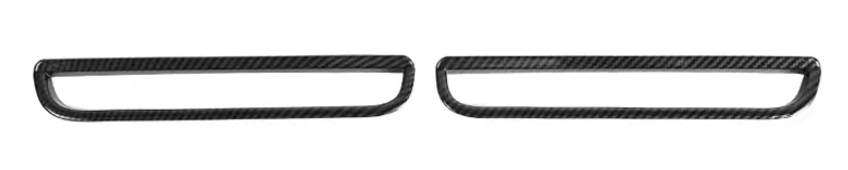 Speedlogix Carbon Print Rear Reflector Trim 2015 - 2023 Challenger - Speedlogix