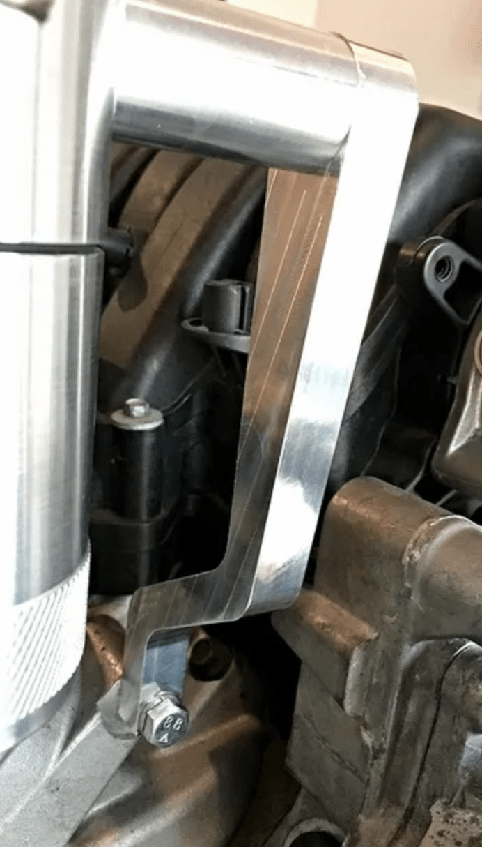 Speedlogix Catch Can S Mount Bracket Only - Speedlogix