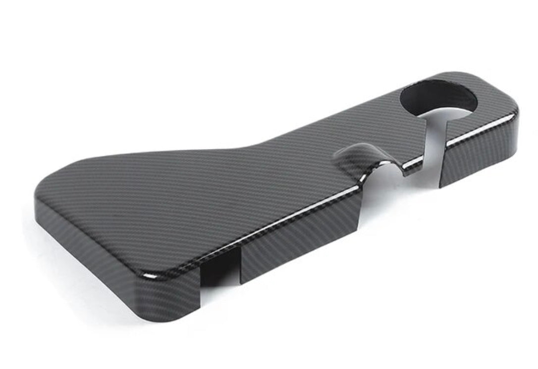 Speedlogix Coolant Tank Cover (Carbon) 2011 - 2023 Challenger/Charger - Speedlogix