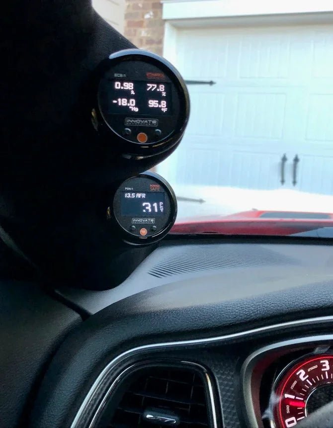 Speedlogix Dual A - Pillar Gauge Pod 2011 - 2023 Charger - Speedlogix