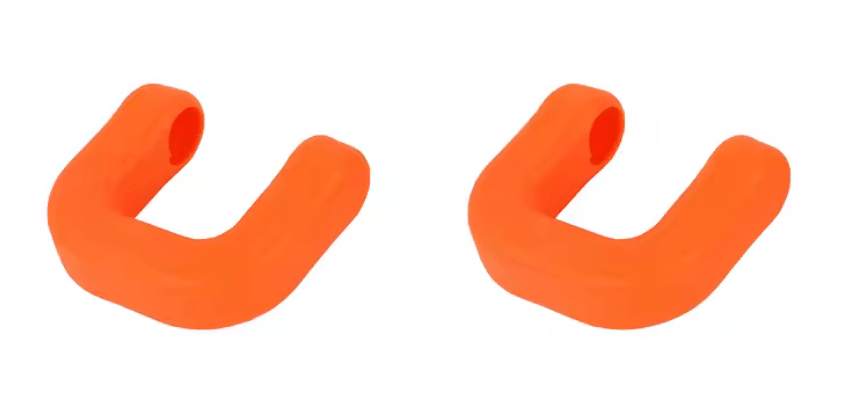 Speedlogix Front Bumper Tow Hook Covers 2021 - 2024 Bronco - Speedlogix