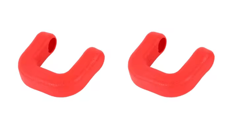 Speedlogix Front Bumper Tow Hook Covers 2021 - 2024 Bronco - Speedlogix