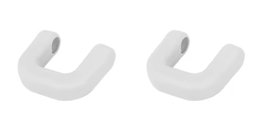 Speedlogix Front Bumper Tow Hook Covers 2021 - 2024 Bronco - Speedlogix