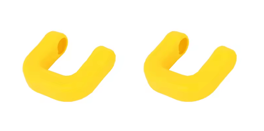 Speedlogix Front Bumper Tow Hook Covers 2021 - 2025 Bronco - Speedlogix