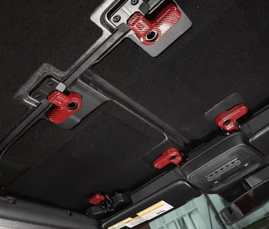 Speedlogix Hard Top Latch Covers 2021 - 2024 Bronco - Speedlogix