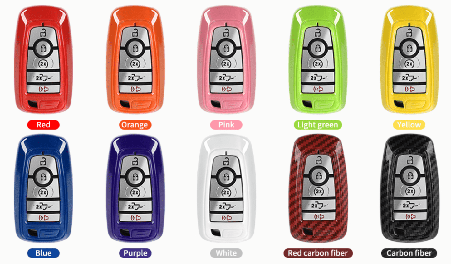 Speedlogix Key Fob Cover 2021 - 2024 Bronco/Mustang - Speedlogix