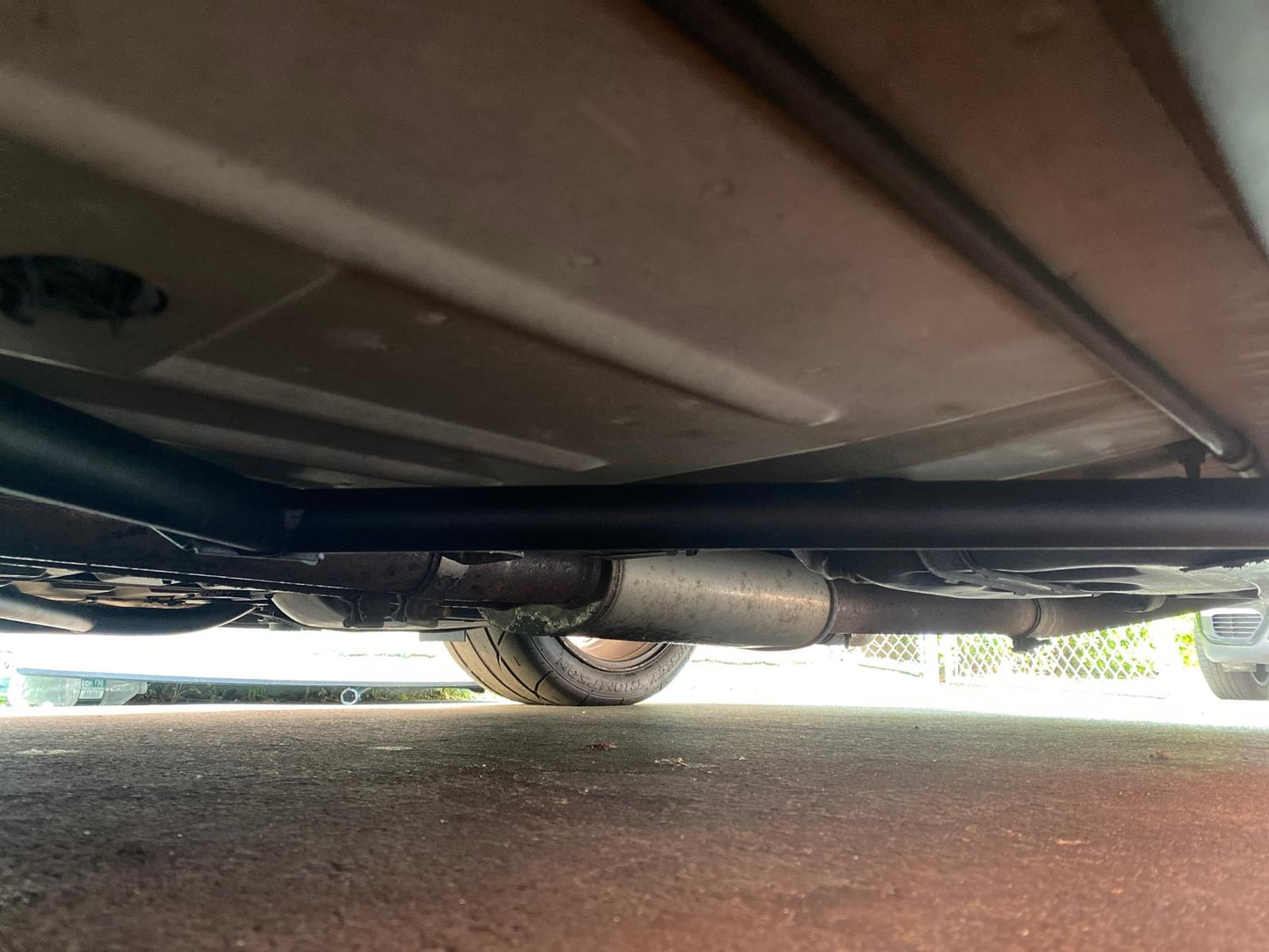 Speedlogix Matrix Brace Subframe Connectors 2005 - 2023 Charger - Speedlogix