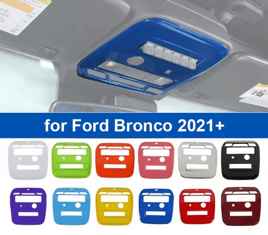 Speedlogix Overhead Console Trim 2021 - 2024 Bronco - Speedlogix