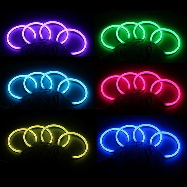 Speedlogix RGB Halo Headlight Rings 2015 - 2023 Challenger - Speedlogix
