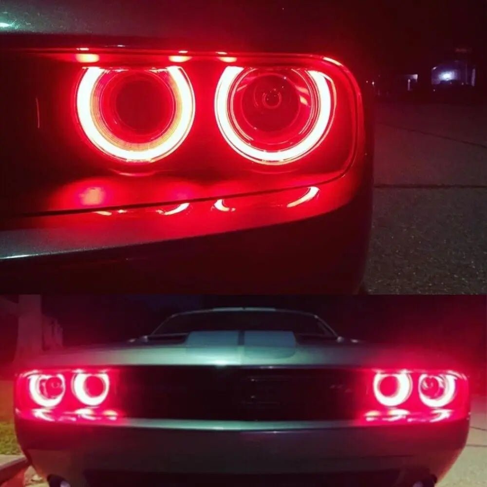 Speedlogix RGB Halo Headlight Rings 2015 - 2023 Challenger - Speedlogix