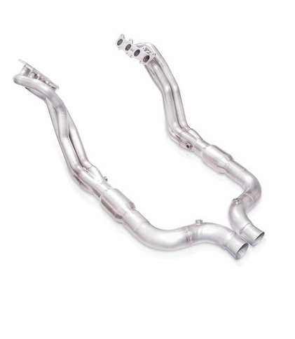 Stainless Works 1 - 7/8 Long Tube Headers + Mid - Pipe 2015 - 2023 Mustang 5.0L - Speedlogix