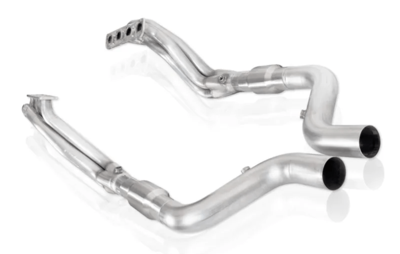 Stainless Works 2" Long Tube Headers, Catted Mid - Pipes 2005 - 2023 Challenger/Charger 5.7L/6.2L/392/6.4L - Speedlogix