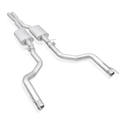 Stainless Works Legend Cat - Back Exhaust 2015 - 2023 Challenger 6.2L/392/6.4L - Speedlogix
