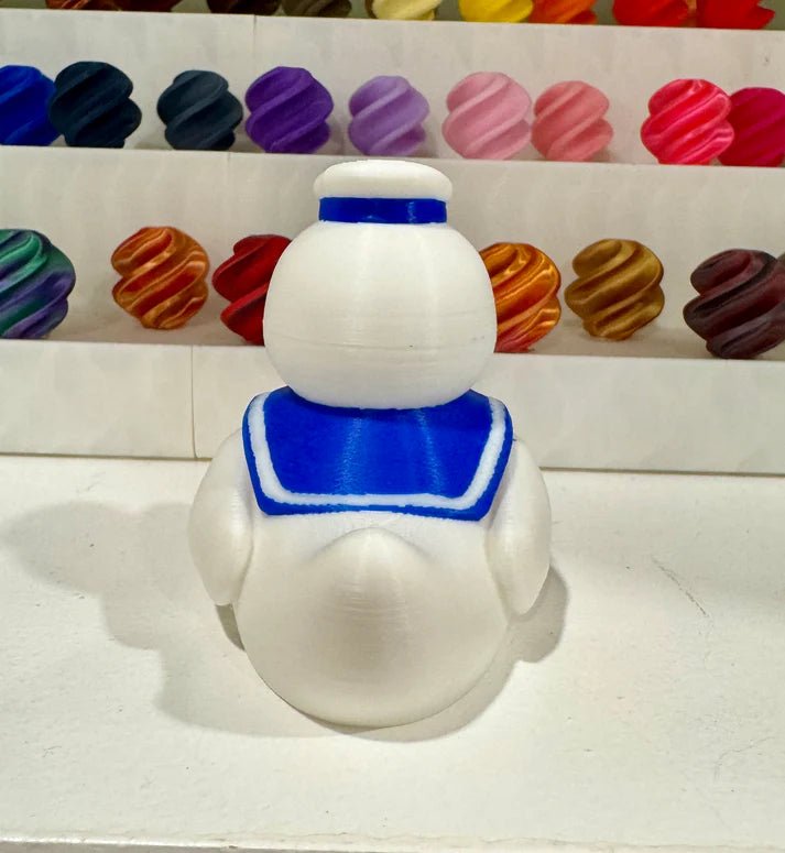 Stay Puft Marshmallow Duck - Speedlogix