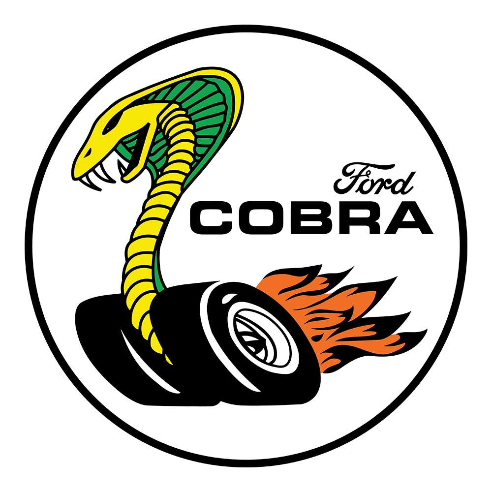 Sticker - Ford Cobra Wheels - Round - Speedlogix
