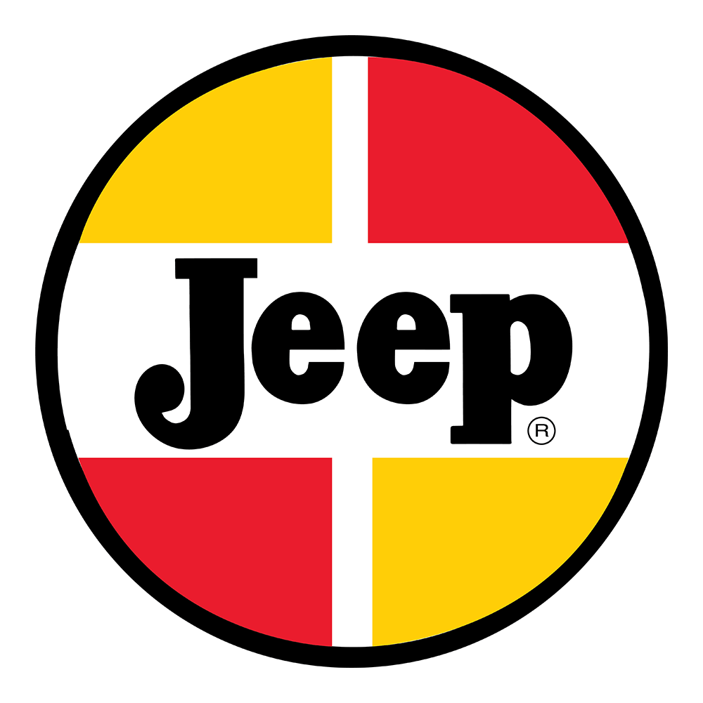 Sticker - Jeep® Corners - Round - Speedlogix