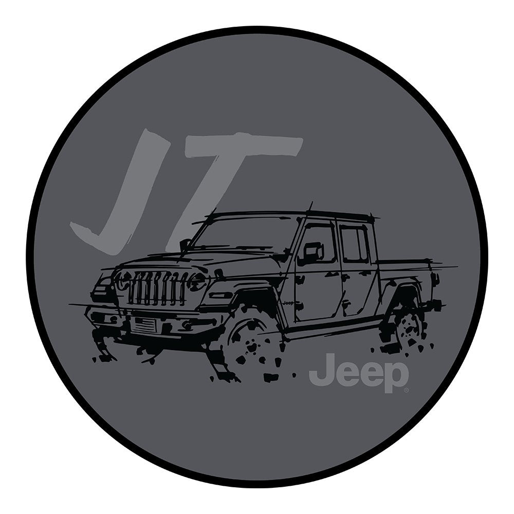 Sticker - Jeep® JT - Round - Speedlogix