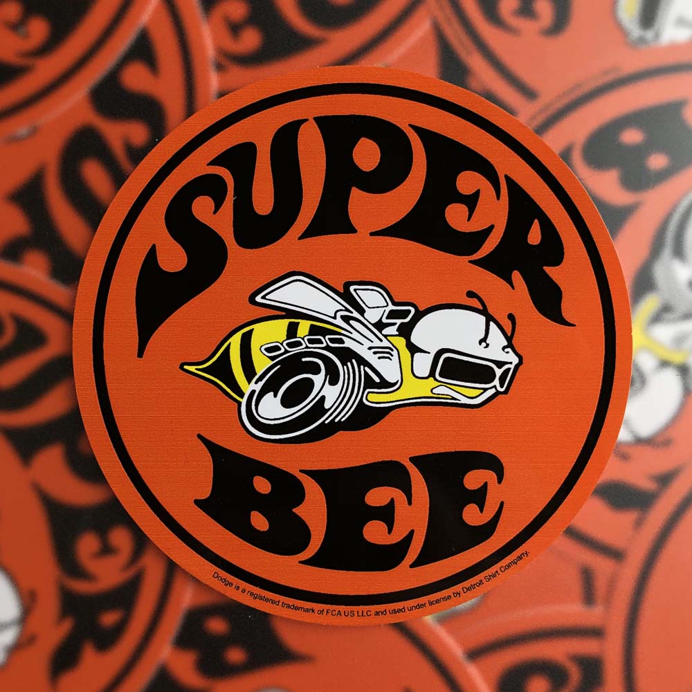 Sticker - Super Bee - Speedlogix