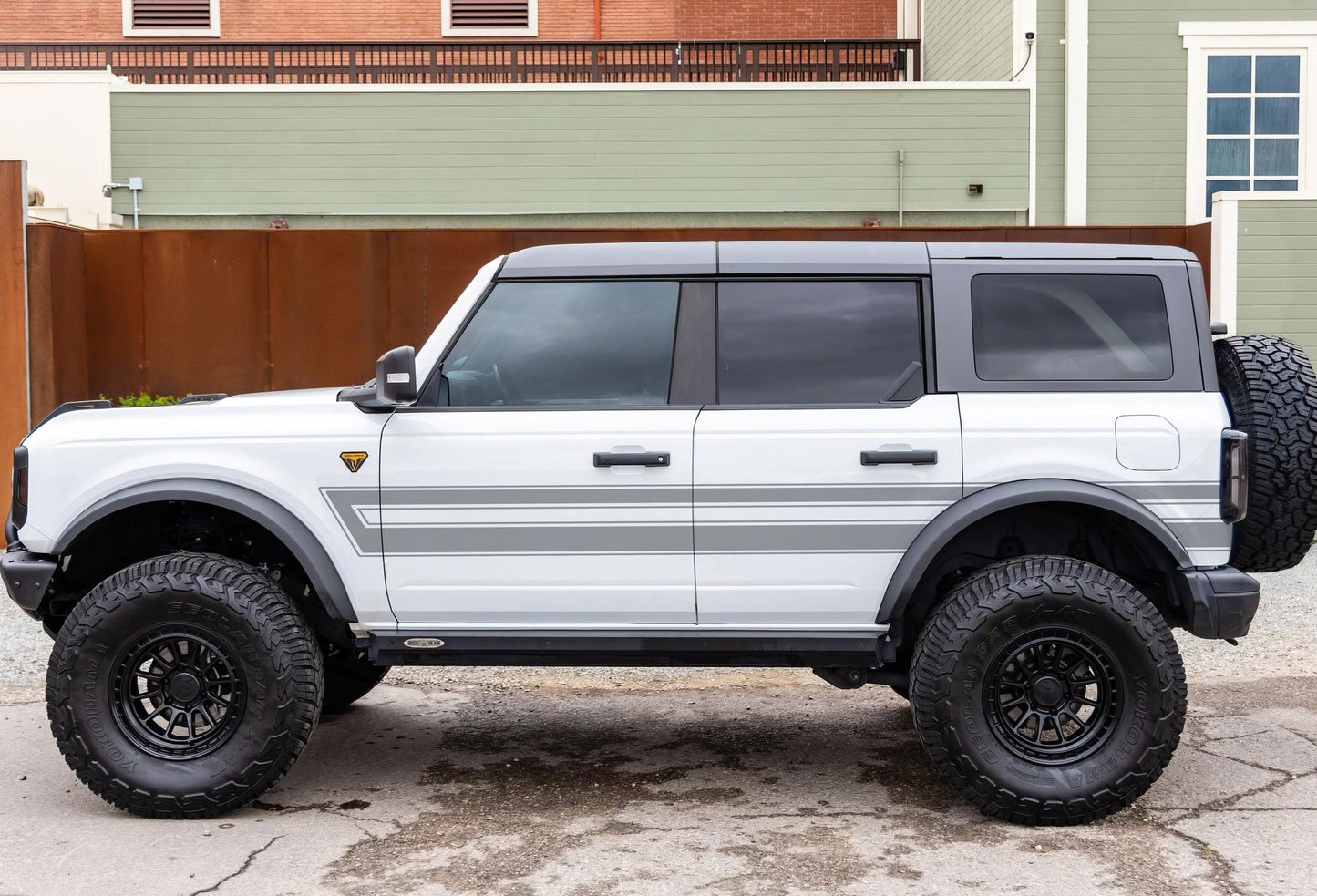 Stripes Graphic Decal for Ford Bronco. 7029 - Speedlogix