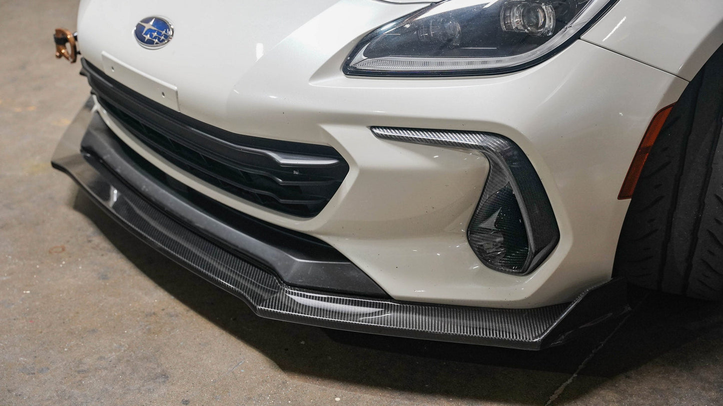 Subaru BRZ Carbon Fiber Front Airdam/ Lip 2022 - 2024 - Speedlogix