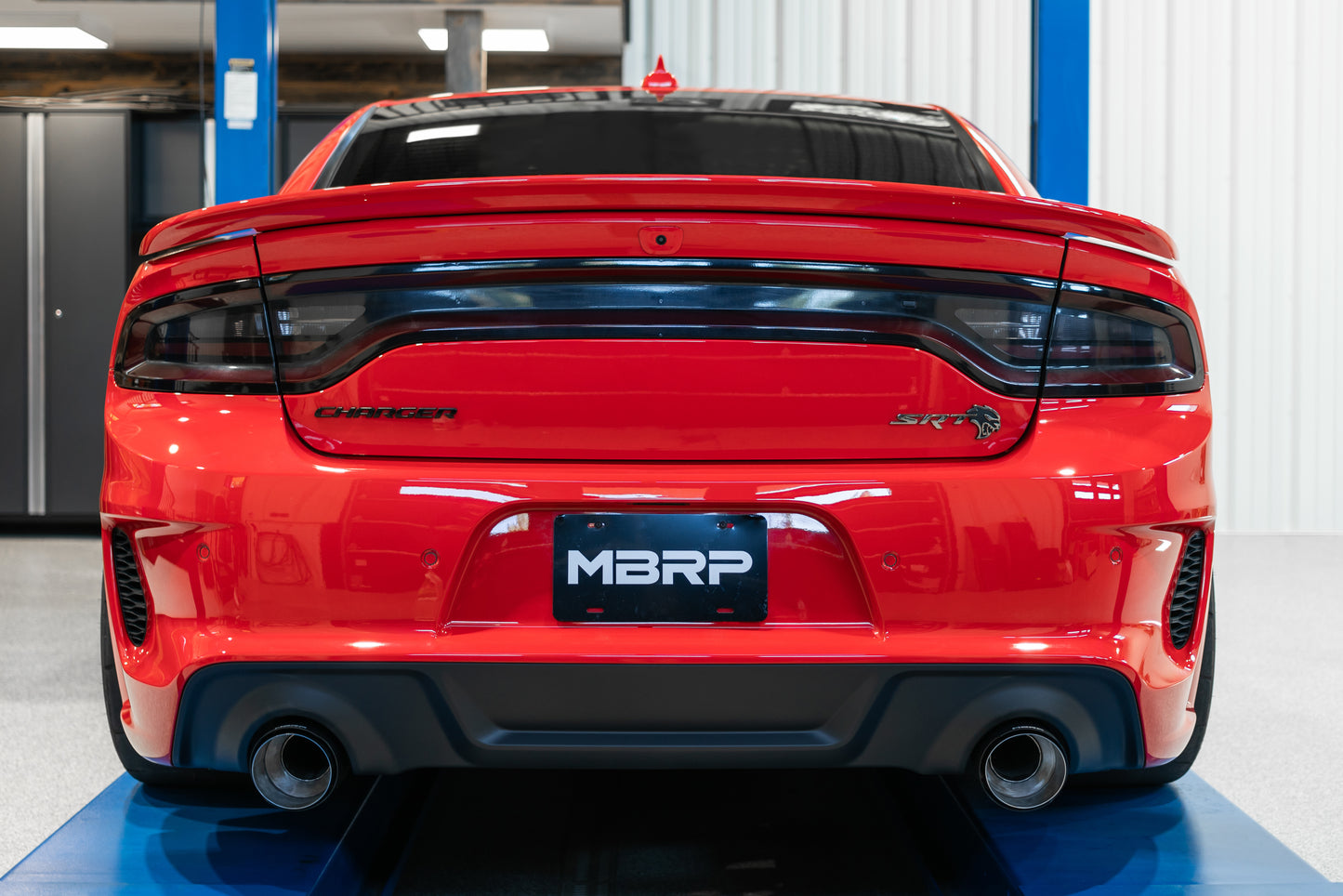 MBRP 3" Armor Pro Race Cat-Back Exhaust, Carbon Tips 2015-2023 Charger 5.7L/6.2L/392/6.4L